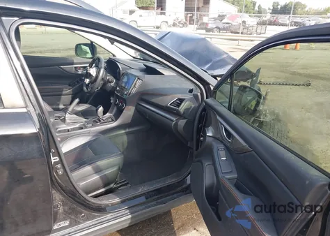 2021 Subaru Crosstrek Limited из США, поврежденный, VIN JF2GTHMC4M8242081